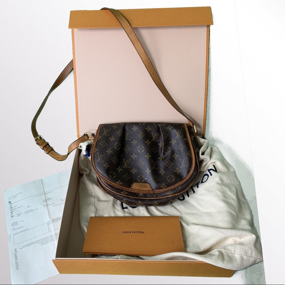 **SOLD**Louis Vuitton Menilmontant PM - Picture 1 of 8